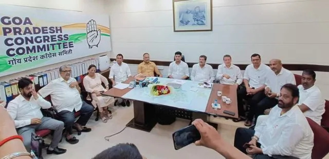 କଂଗ୍ରେସକୁ ଗ୍ରାସିଛି ବିଜେପି ଭୟ! ରାଷ୍ଟ୍ରପତି ନିର୍ବାଚନ ପୂର୍ବରୁ ଗୋଆରୁ ୫ଜଣ ବିଧାୟକଙ୍କୁ ଅନ୍ୟତ୍ର ସ୍ଥାନାନ୍ତର କଲା କଂଗ୍ରେସ