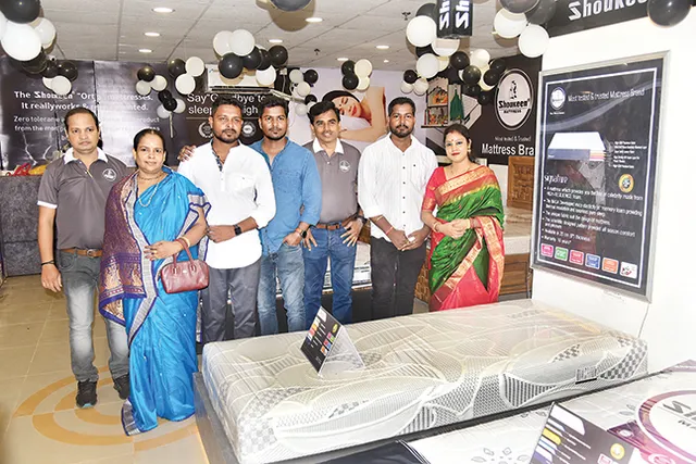 ସୌକିନ ମାଟ୍ରେସେସ୍‌ର ନୂଆ ପ୍ରିମିୟମ୍ ସୋ’ରୁମ୍