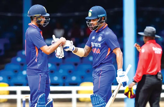 ଇଣ୍ଡିଜ୍‌କୁ ମୂଳପୋଛ କଲା ଭାରତ