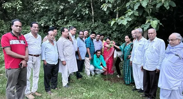 ଡାକ୍ତର ବିମଳ ରଥଙ୍କ ସ୍ମୃତିରେ ବୃକ୍ଷରୋପଣ