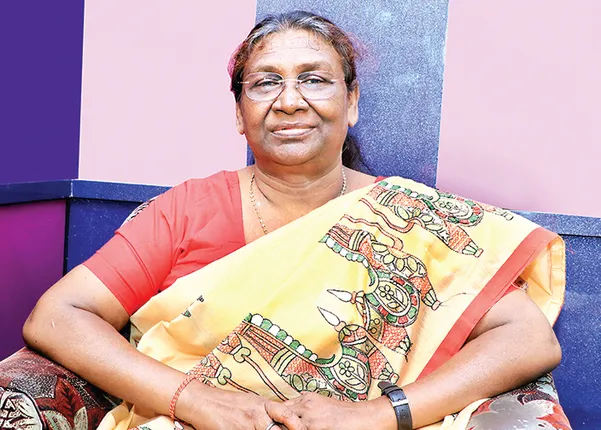 ଆଜି ଶପଥ ‌ନେବେ ଦ୍ରୌପଦୀ, ପୂର୍ବାହ୍ନ ୧୦ଟା ୧୫ରେ ଶପଥ ଗ୍ରହଣ