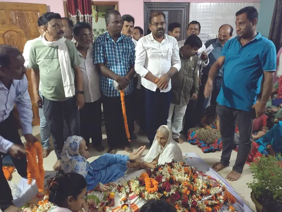 ରାଜେନ୍ଦ୍ର ପ୍ରସାଦ ସିଂହଙ୍କ ବିୟୋଗରେ ଶୋକ