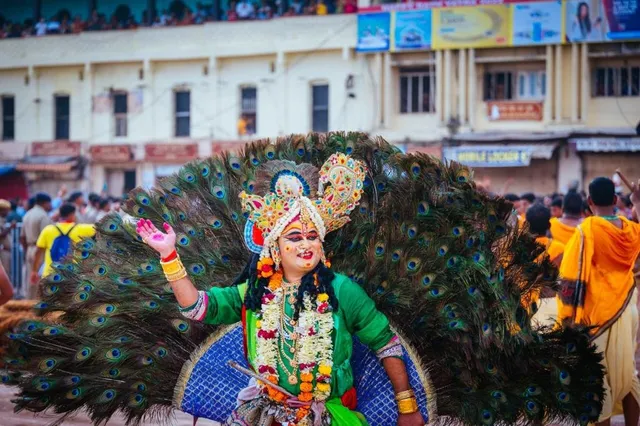 ଶ୍ରୀକ୍ଷେତ୍ର ରଥଯାତ୍ରାରେ ଜଣେ କଳାକାରଙ୍କ ପ୍ରସ୍ତୁତି।