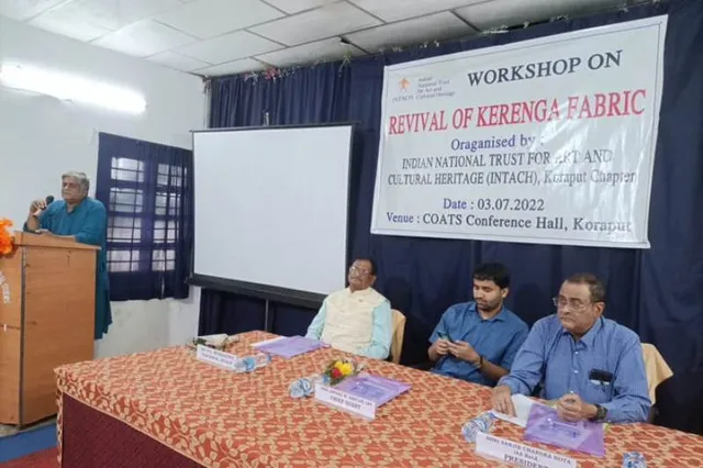 ପୁନଃଜୀବିତ ହେବ ଗଦବା ଜନଜାତିର କେରେଙ୍ଗ ବସ୍ତ୍ର ଓ ତନ୍ତ