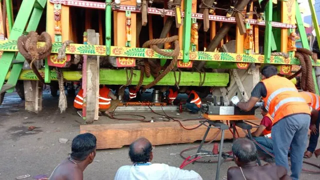 ପୁଣି ଅଟକିଲା ମହାପ୍ରଭୁ ବଳଦେବଜୀଉଙ୍କ ରଥଟଣା