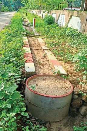 ବର୍ଷା ଜଳ ଅମଳ ପ୍ରକଳ୍ପରେ ଅନିୟମିତତା ଅଭିଯୋଗ ପ୍ରସଙ୍ଗ