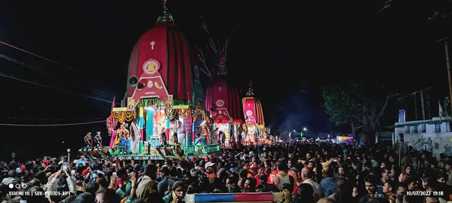 କୋରାପୁଟ: ସୁନାବେଶରେ ଦର୍ଶନ ଦେଲେ ଶ୍ରୀଜିଉ