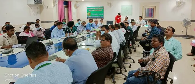 ଖୋର୍ଦ୍ଧା: ୧ଲକ୍ଷ ହେକ୍ଟର ଜମିରେ ଧାନ ଚାଷ, ୬୦ ହଜାର ଜମିକୁ ପାଣି, ୭ହଜାର କ୍ୱିଣ୍ଟାଲ ବିହନ ବଣ୍ଟନ ପାଇଁ ଲକ୍ଷ୍ୟ