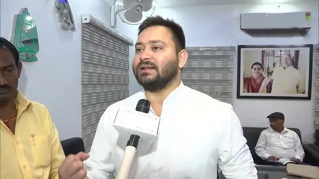 ରାଷ୍ଟ୍ରପତି ଭବନରେ ମୂର୍ତ୍ତି ସ୍ଥାପନା ଚାହୁଁନୁ, ଦ୍ରୌପଦୀ ମୁର୍ମୁ କିଛି କହିବାର କେବେ ଶୁଣିନୁ: ତେଜସ୍ବୀ ଯାଦବ