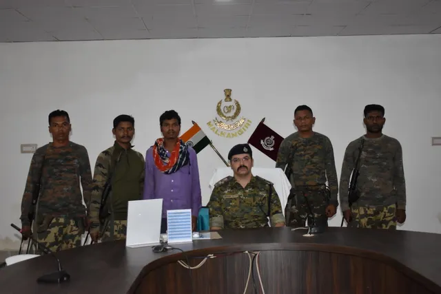 ଦୁର୍ଦ୍ଦାନ୍ତ ନକ୍ସଲ ଗିରଫ, ମାଲକାନଗିରି-ଛତିଶଗଡରେ ବହୁ ହିଂସା ଘଟଣା ସହ ସଂପୃକ୍ତି ଥିଲା ମାଓବାଦୀ