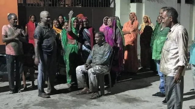 ଇନ୍ଦ୍ରଦେବଙ୍କୁ ସନ୍ତୁଷ୍ଟ କରିବା ପାଇଁ ‘ବିଜେପି’ ବିଧାୟକଙ୍କ ଦେହରେ କାଦୁଅ ବୋଳିଲେ ମହିଳା