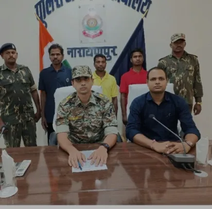 କମ୍ବିଙ୍ଗ ଅପରେସନ ବେଳେ ମାଲକାନଗିରି ସୀମାନ୍ତ ନାରାୟଣପୁରରୁ ଧରାପଡ଼ିଲେ ୩ ନକ୍ସଲ