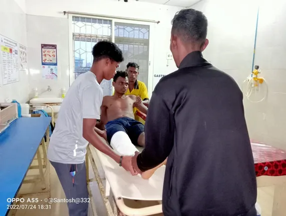 ନୂଆ ବାଇକ୍‌ କିଣି ଘରକୁ ଫେରୁଥିଲା ‌ବେଳେ ଦୁର୍ଘଟଣା; ୨ ମୃତ, ଅନ୍ୟ ୨ ଜଣ ଆହତ