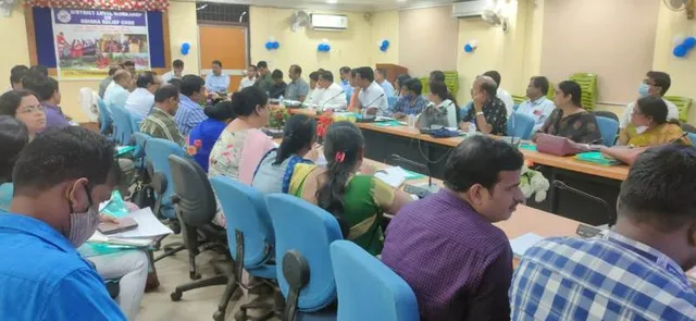 ଓଡ଼ିଶା ରିଲିଫ କୋର୍ଡ ସମ୍ପର୍କିତ ଜିଲ୍ଲାସ୍ତରୀୟ କର୍ମଶାଳା