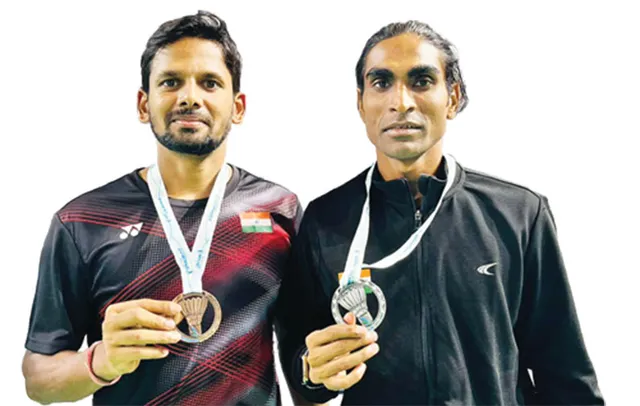 ଆୟର୍ଲାଣ୍ଡ ପାରାବ୍ୟାଡମିଣ୍ଟନ୍‌: ପ୍ରମୋଦଙ୍କୁ ରୌପ୍ୟ