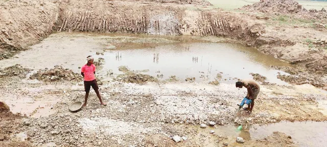 ଆଷାଢ଼ରେ ବର୍ଷା ହଜିଲା, ତଥାପି ହେଜିନି କୃଷି ବିଭାଗ