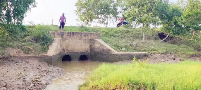 ମୁକୁଳା ପଡ଼ିଛି ସ୍ଲୁଇସ୍‌, ଉଜୁଡ଼ିଯିବ ଭାତହାଣ୍ତି, ପଡ଼ିଆ ପଡ଼ିଛି ଶହଶହ ଏକର ଜମି