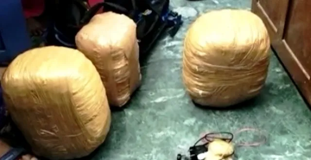 ଷ୍ଟେସନରୁ ଗଞ୍ଜେଇ ଜବତ, ମହିଳା ଗିରଫ