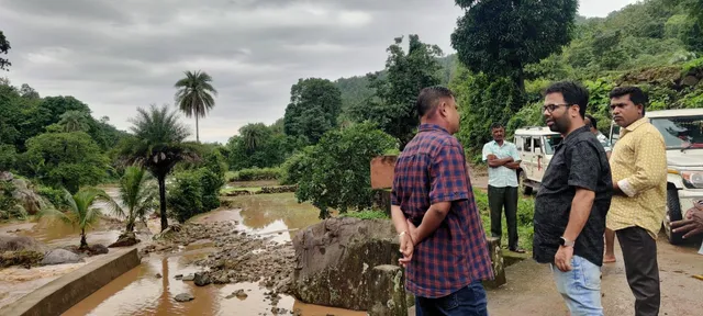 ଉପରମୁଣ୍ଡରେ ଅଜାଡ଼ିଲା ବର୍ଷା: ସତର୍କ ସଙ୍କେତ ଉପରେ ବଂଶଧାରା, ଭାସିଗଲେ ହାତୀପଲ