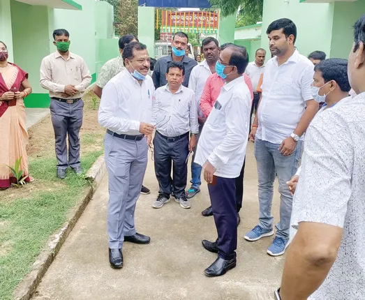 ଜଗତସିଂହପୁର ଜିଲ୍ଲାରେ ଆଦର୍ଶ ବିଦ୍ୟାଳୟ ନିର୍ମାଣ କାର୍ଯ୍ୟ ମନ୍ଥର