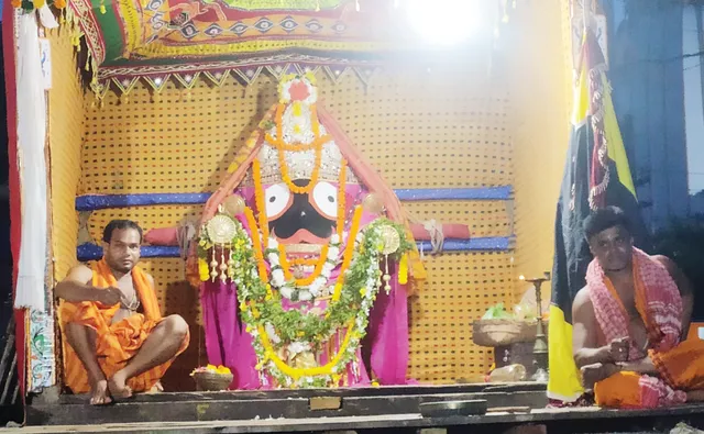 ପ୍ରଭୁ ଶ୍ରୀପ୍ରସନ୍ନମଣି ଦେବଙ୍କ ରଥଯାତ୍ରା