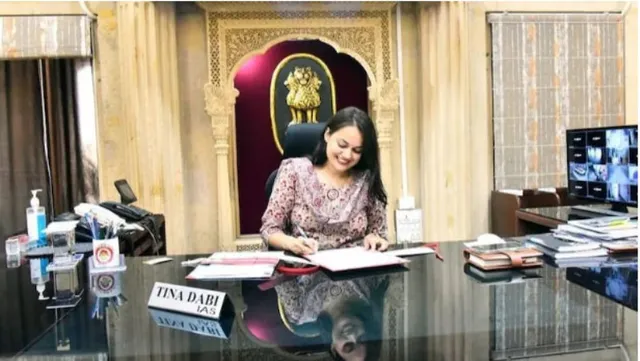 ବିଳମ୍ବିତ ରାତିରେ ୨୦୦ରୁ ଅଧିକ ବ୍ଲାକ୍‌ କ୍ୟାଟ୍‌ କମାଣ୍ଡୋ ମେଳରେ କାହିଁକି ନଜର ଆସିଲେ ଟିନା ଡାବି?