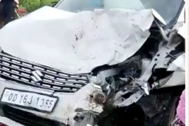 ଅଟୋକୁ ପିଟିଲା କାର୍: ୩ ଜଣଙ୍କ ମୃତ୍ୟୁ, ୫ ଗୁରୁତର