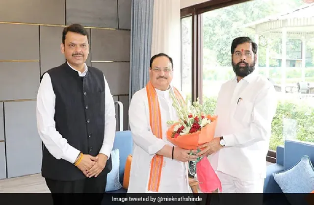 ସମଭାବାପନ୍ନ ବିଜେପି ସହ ମେଣ୍ଟ କରିବାକୁ ବିଧାୟକମାନେ ପୂର୍ବରୁ ଠାକ୍‌ରେଙ୍କୁ ୩-୪ ଥର କହିଛନ୍ତି : ସିନ୍ଦେ