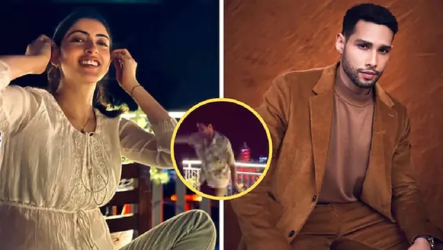 ‘ଗଲି ବୟ’ ଫେମ୍‌ ସିନ୍ଧାନ୍ତଙ୍କ ସହ କାର୍‌ରେ ନଜର ଆସି‌ଲେ ଅମିତାଭଙ୍କ ନାତୁଣୀ ନବ୍ୟା ନବେଲି