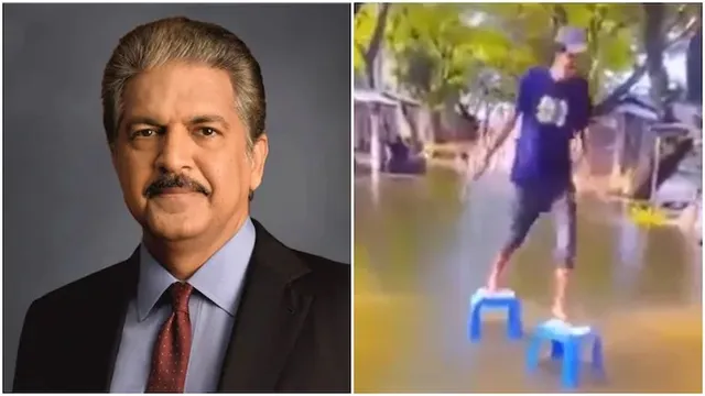 ଯୁବକଙ୍କ ଦେଶୀ ଜୁଗାଡ଼ରେ ଖୁସି ହୋଇ ଭିଡିଓ ସେୟାର କଲେ ଆନନ୍ଦ ମହିନ୍ଦ୍ରା, ୨ ମିଲିୟନ୍‌ ପାର୍‌ ହେଲା ଭିୟୁ