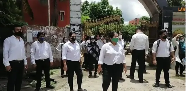 କରୋନା ପଜିଟିଭ ବାହାରିବା ପରେ ମଧୁସୂଦନ ଆଇନ ବିଶ୍ୱବିଦ୍ୟାଳୟ ଛାତ୍ରଛାତ୍ରୀଙ୍କ ପରୀକ୍ଷା ବର୍ଜନ