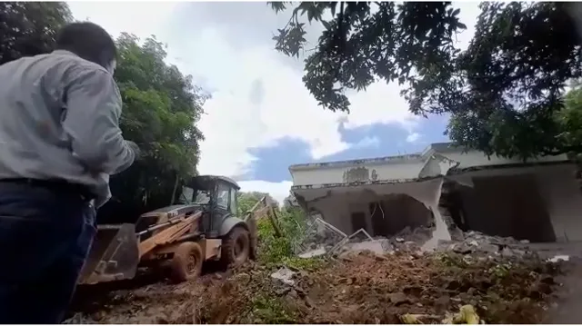 ନିଶା ମାଫିଆ କୃଷ୍ଣଚନ୍ଦ୍ର ନାଥଙ୍କ ଘରେ ପଶିଲା ବୁଲଡୋଜର