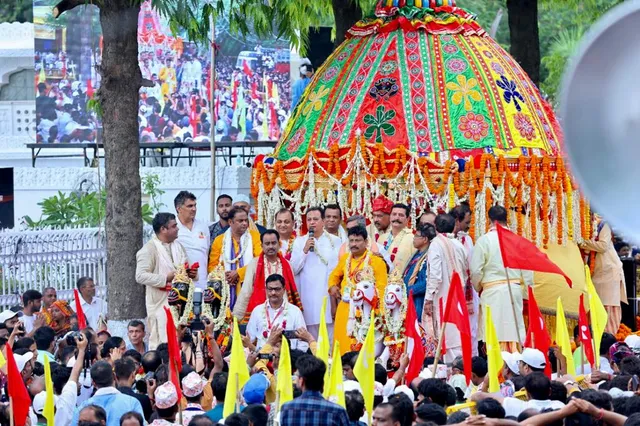 ଦିଲ୍ଲୀ ହାଉଜଖାସ ମନ୍ଦିରରେ ମହାସମାରୋହରେ ରଥଯାତ୍ରା ପାଳିତ