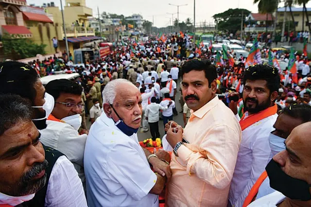 ରାଜନୀତିରୁ ଅବସର ଘୋଷଣା କଲେ ବିଏସ୍‌ ୟେଦୁରପ୍ପା; ଉତ୍ତରାଧିକାରୀ ବାଛିଲେ ପୁଅ ବିଜୟେନ୍ଦ୍ରଙ୍କୁ