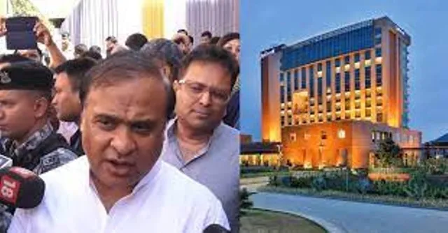 ଟିମ୍‌ ସିନ୍ଦେ ସମସ୍ତ ବିଲ୍‌ ପୈଠ କରିଛନ୍ତି: ଗୌହାଟୀ ହୋଟେଲ