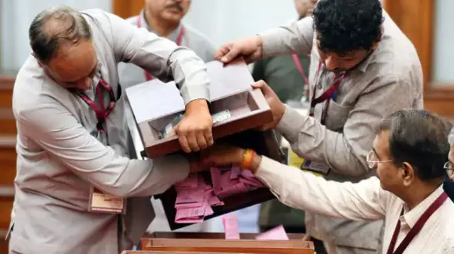 ୧୭ ଜଣ ବିରୋଧୀ ସାଂସଦ ଦ୍ରୌପଦୀଙ୍କ ସମର୍ଥନରେ କ୍ରସ ଭୋଟିଂ କରିଛନ୍ତି: ବିଜେପି