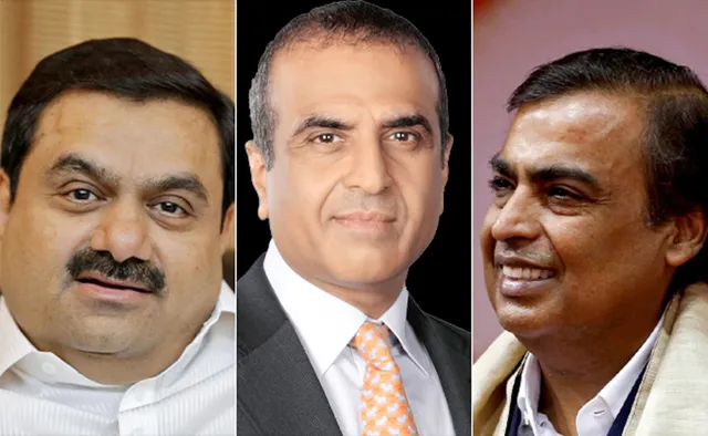 ୫ଜି ‌ସ୍ପେକ୍ଟ୍ରମ ଦୌଡ଼ରେ ଆଦାନି