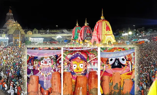 ଆଜି ରଥ ଉପରେ ଅଧରପଣା ନୀତି