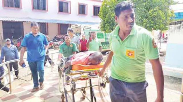 ପାରୋଲ୍‌ରେ ଆସିଥିବା କଏଦୀଙ୍କୁ ଗୁଳିମାଡ଼