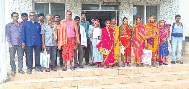 ସାତକୋଶିଆ ବ୍ୟାଘ୍ରପ୍ରକଳ୍ପ ପାଇଁ ଭିଟାମାଟି ଛାଡ଼ିଲେ, କ୍ଷତିପୂରଣ ନମିଳିଲେ ଅନଶନ ଚେତାବନୀ