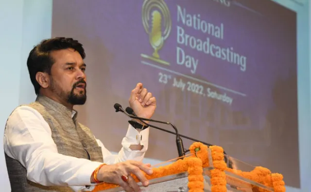 ଗଣମାଧ୍ୟମ ଆତ୍ମନିରୀକ୍ଷଣ କରିବାର ଆବଶ୍ୟକତା ରହିଛି: ଅନୁରାଗ