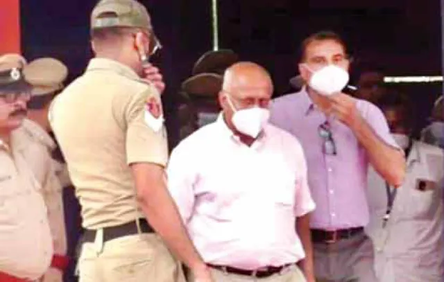 ସୁବ୍ରତ ବାଗ୍‌ଚିଙ୍କ ଚୌଦ୍ବାର ଜେଲ୍‌ ପରିଦର୍ଶନ