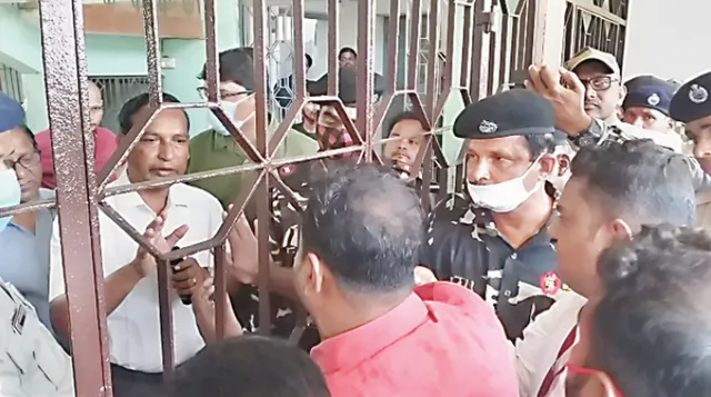 ବ୍ରହ୍ମପୁର ବିଶ୍ୱବିଦ୍ୟାଳୟରେ ଛାତ୍ର ଅଶାନ୍ତି