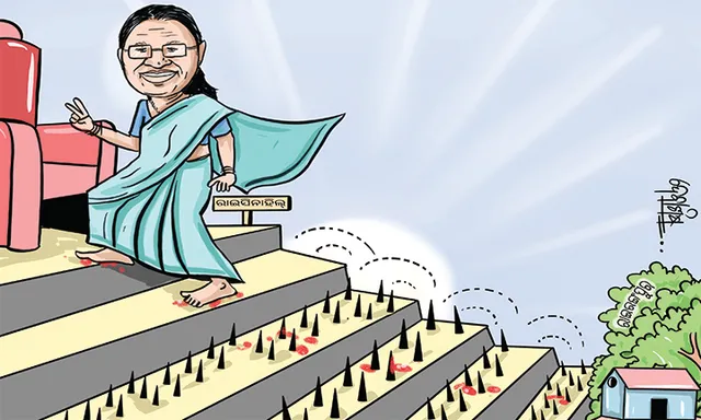 ନାରୀଶକ୍ତିର ଉପାସକ ଦ୍ରୌପଦୀ ମୁର୍ମୁ