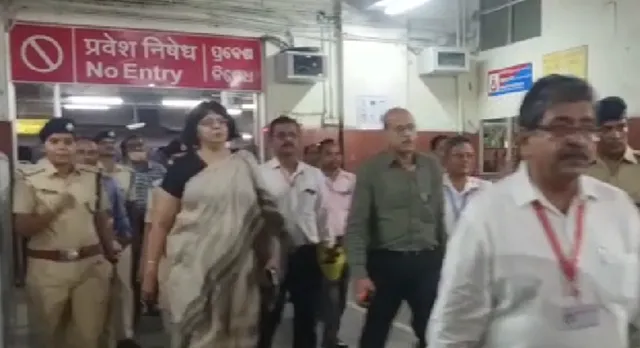 ରାଉରକେଲା ଷ୍ଟେସନ ଓ ଆରଏସପି ପରିଦର୍ଶନ କଲେ ରେଳବାଇ ବୋର୍ଡ ଅଧ୍ୟକ୍ଷ