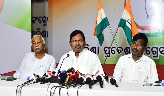 ଚୁଡ଼ା, ମୁଢ଼ି, ଗୁଡ଼ ଉପରୁ ତୁରନ୍ତ ଜିଏସ୍‌ଟି ପ୍ରତ୍ୟାହାର କର: କଂଗ୍ରେସ