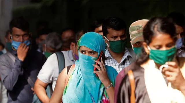 ଦେଶରେ ୨୪ ଘଣ୍ଟା ମଧ୍ୟରେ ୮,୫୮୬ କରୋନା ଆକ୍ରାନ୍ତ ଚିହ୍ନଟ