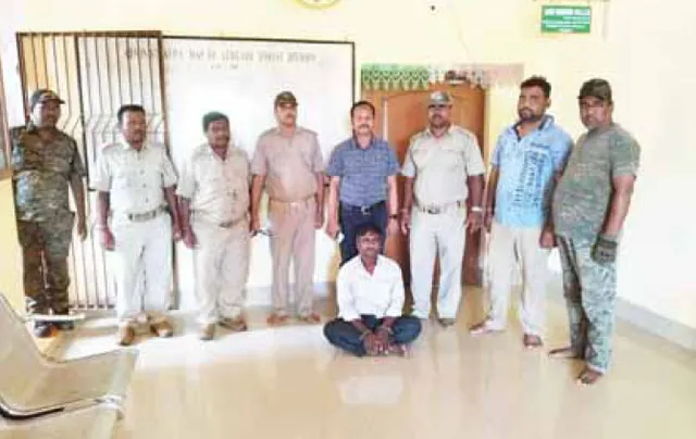 ମାଟି ତଳୁ ଦନ୍ତାହାତୀ କଙ୍କାଳ ଉଦ୍ଧାର ଘଟଣା: ଆଉ ଜଣେ ଗିରଫ