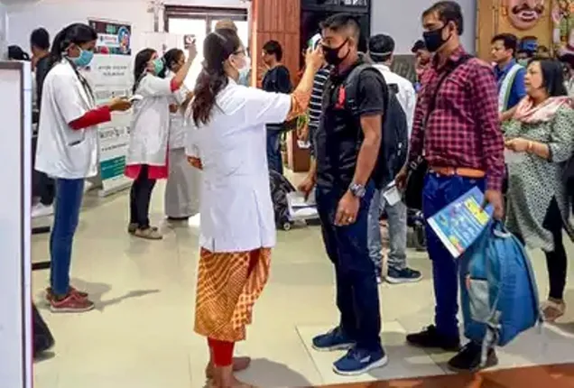 ୨୪ ଘଣ୍ଟାରେ ଦେଶରେ ୧୬,୧୩୫ ଜଣ କୋଭିଡ୍‌-୧୯ ଆକ୍ରାନ୍ତ; ୨୪ଜଣ ମୃତ