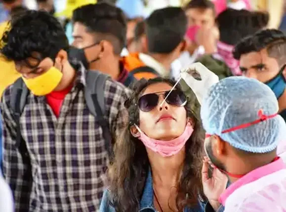 କୋଭିଡ୍‌-୧୯ ସଂକ୍ରମଣ: ୨୪ ଘଣ୍ଟା ବ୍ୟବଧାନରେ ଦେଶରେ ବଢ଼ିଲେ ୪,୨୪୫ ସକ୍ରିୟ ଆକ୍ରାନ୍ତ